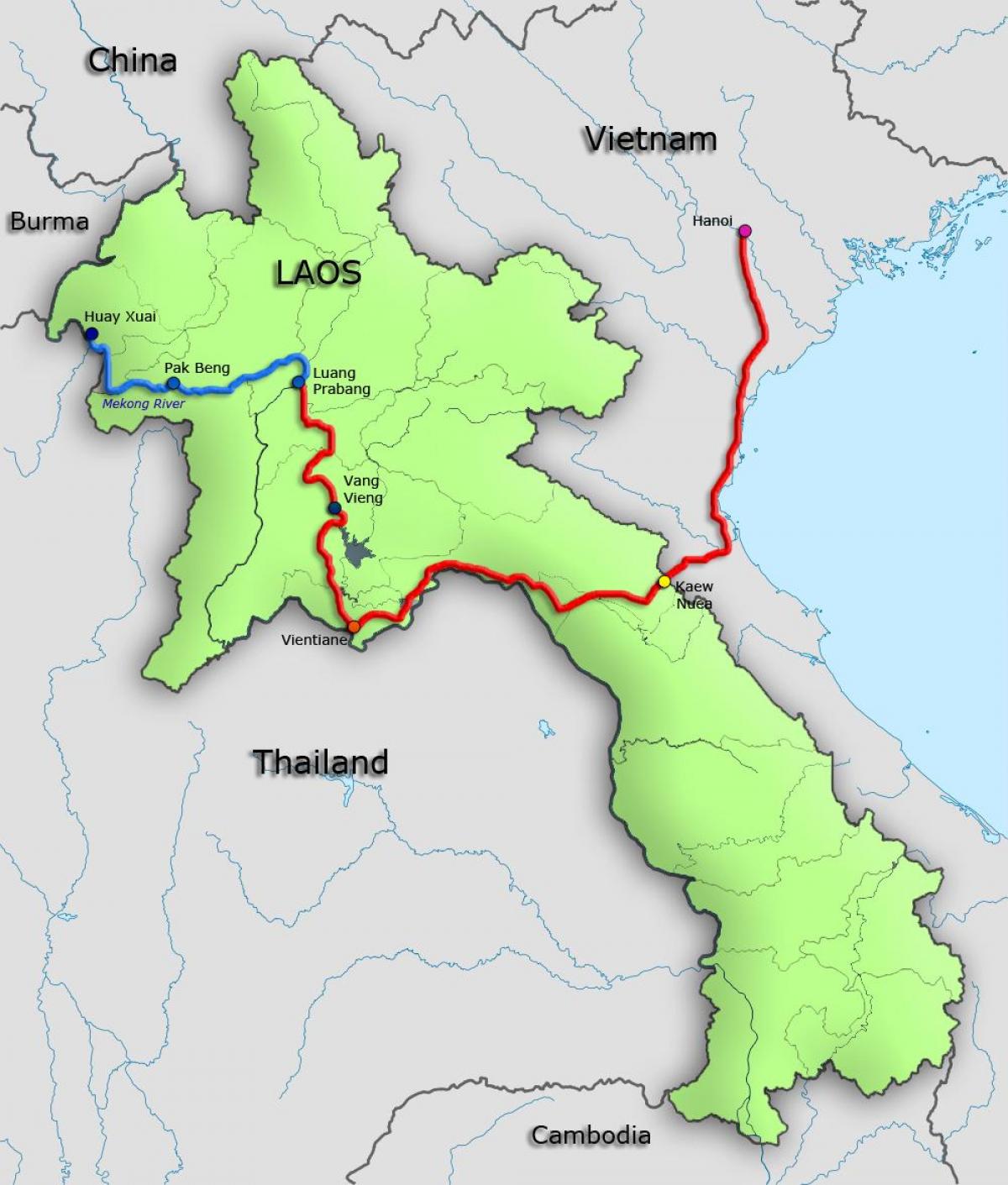 waters_ world-class. kgm แม่น้ำอยู่ในลาวแผนที่
